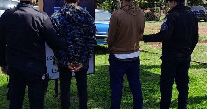 Detuvieron a dos hombres acusados de atacar a piedrazos a un motociclista