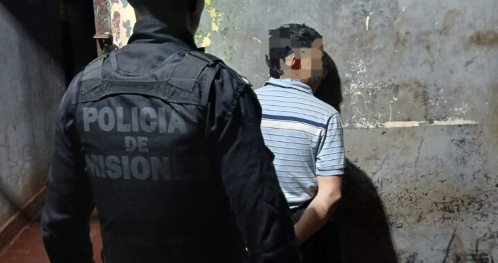 Detuvieron a tierrita por intentar robar armado con un machete en Eldorado