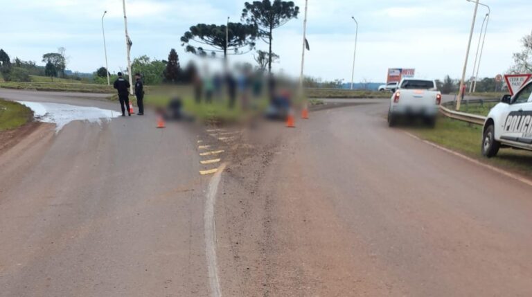 Dos motociclistas resultaron heridos