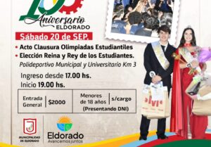 Eldorado cierre de las Olimpiadas 2025