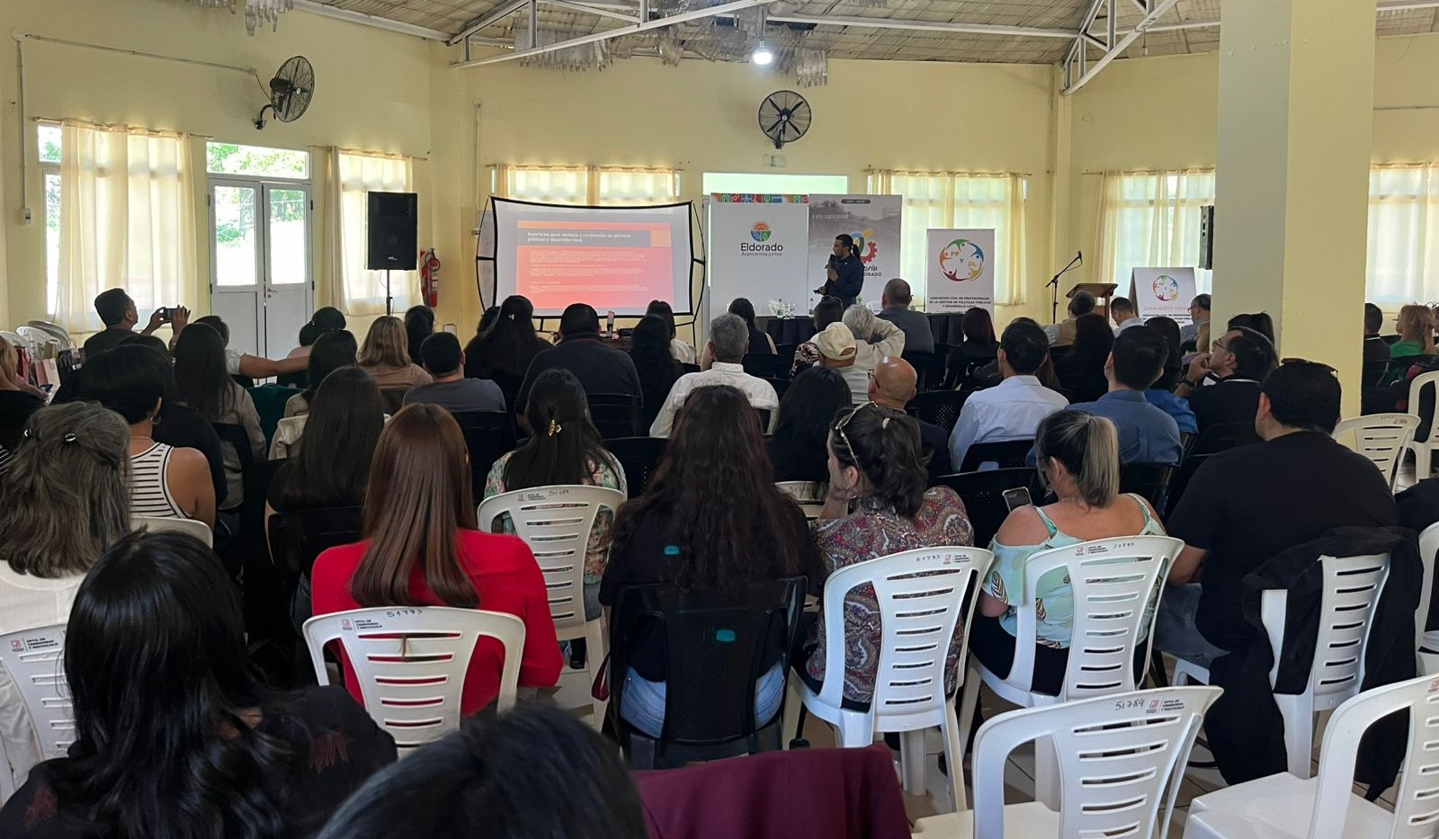 Eldorado fue sede del Segundo Encuentro Provincial de Profesionales en Gestión de Políticas Públicas y Desarrollo Local
