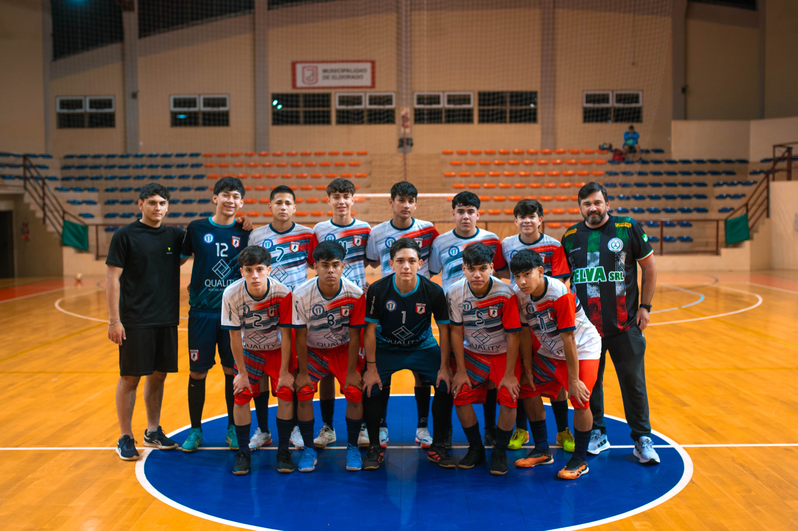 Eldorado representará a Misiones en el Argentino C15 de Fútbol de Salón en Mendoza