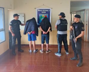 Falso testigo de un robo terminó detenido como uno de los autores en Wanda