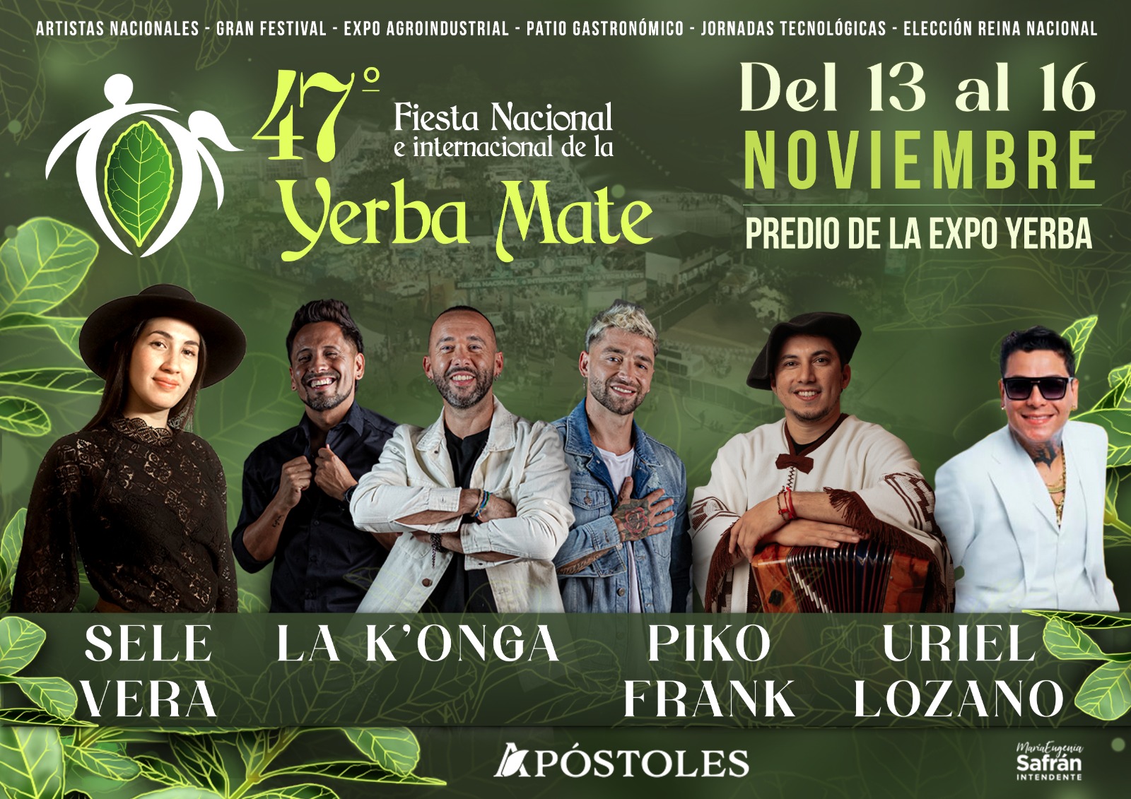 Fiesta Nacional e Internacional de la Yerba Mate