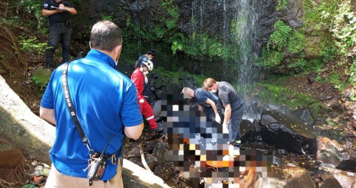 Hallaron a un hombre sin vida en el Salto Mariposa de Puerto Iguazú