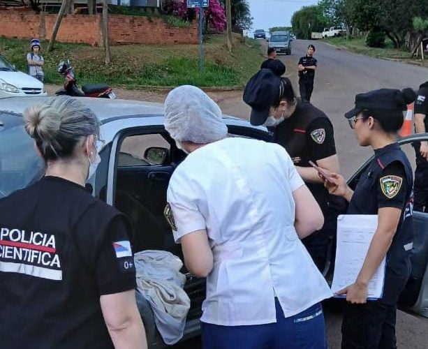 Hallazgo de un cadáver en Bernardo de Irigoyen