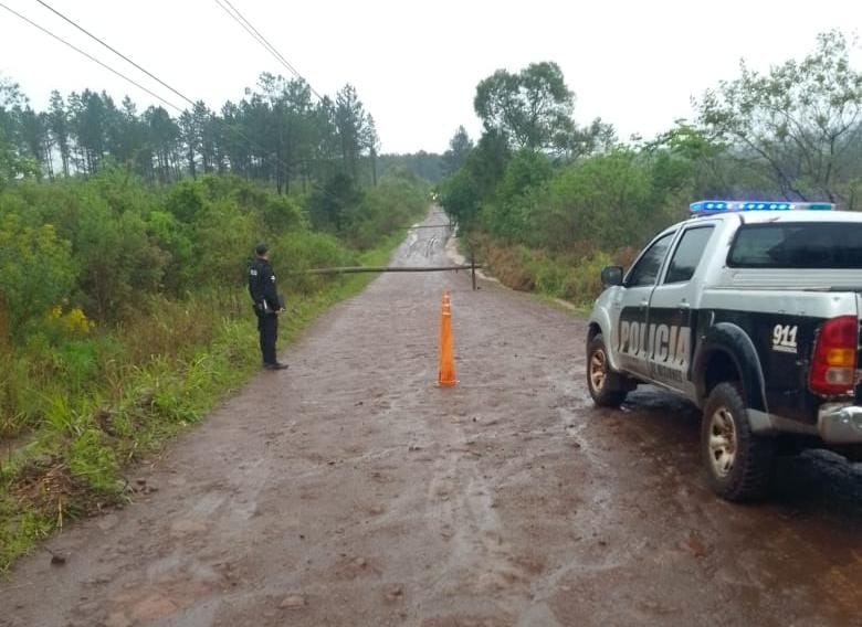 Intento de asalto al Banco Macro de Puerto Piray