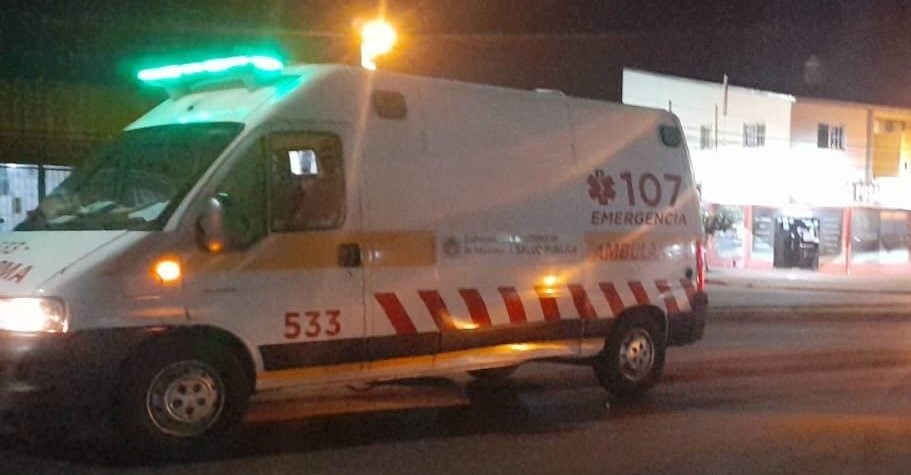 Intentó ingresar a la casa de su expareja trepando un muro