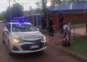 Intentó robar en una casa de Eldorado