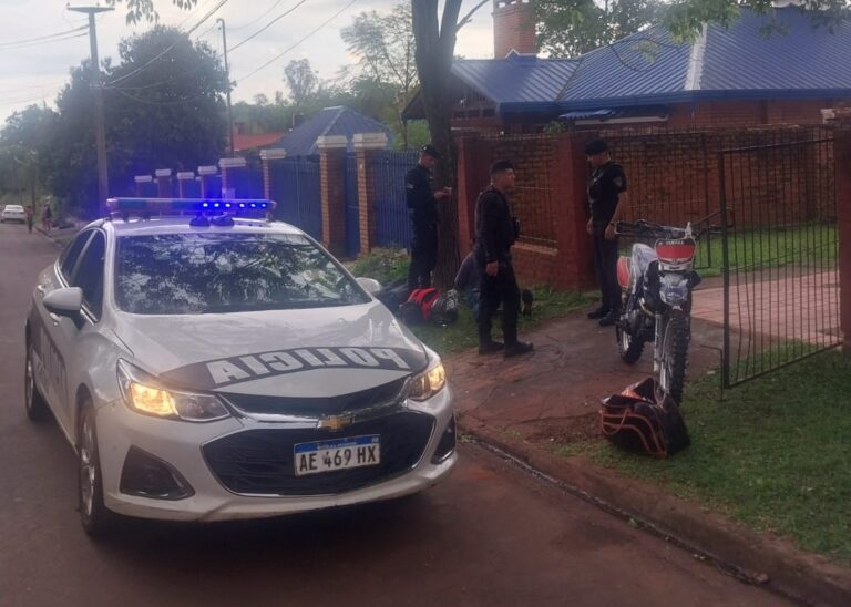 Intentó robar en una casa de Eldorado