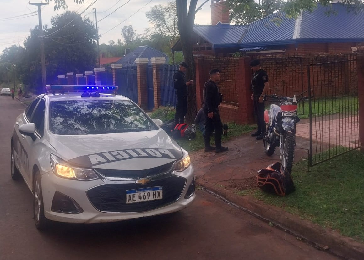 Intentó robar en una casa de Eldorado