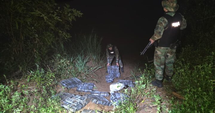 Prefectura decomisó droga y fentanilo