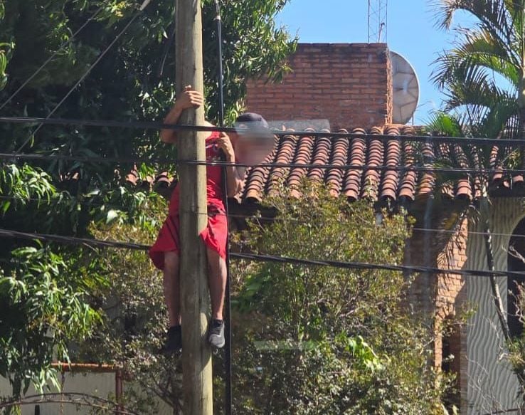 Robo de cables en Misiones