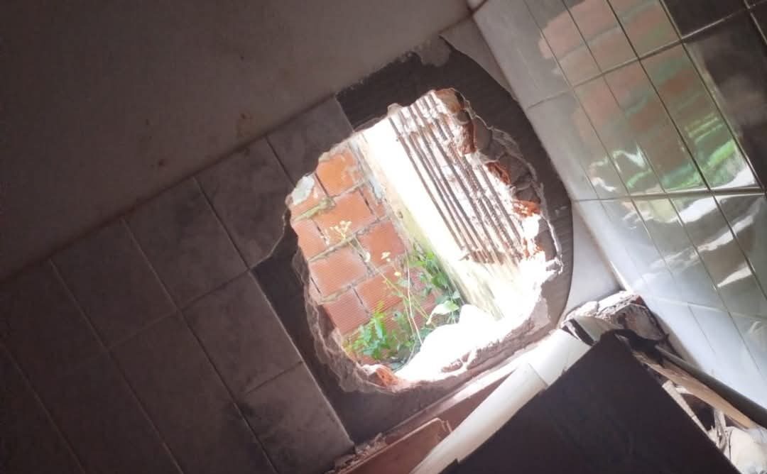 Robo en el CAPS de Antiguo Centro de Eldorado