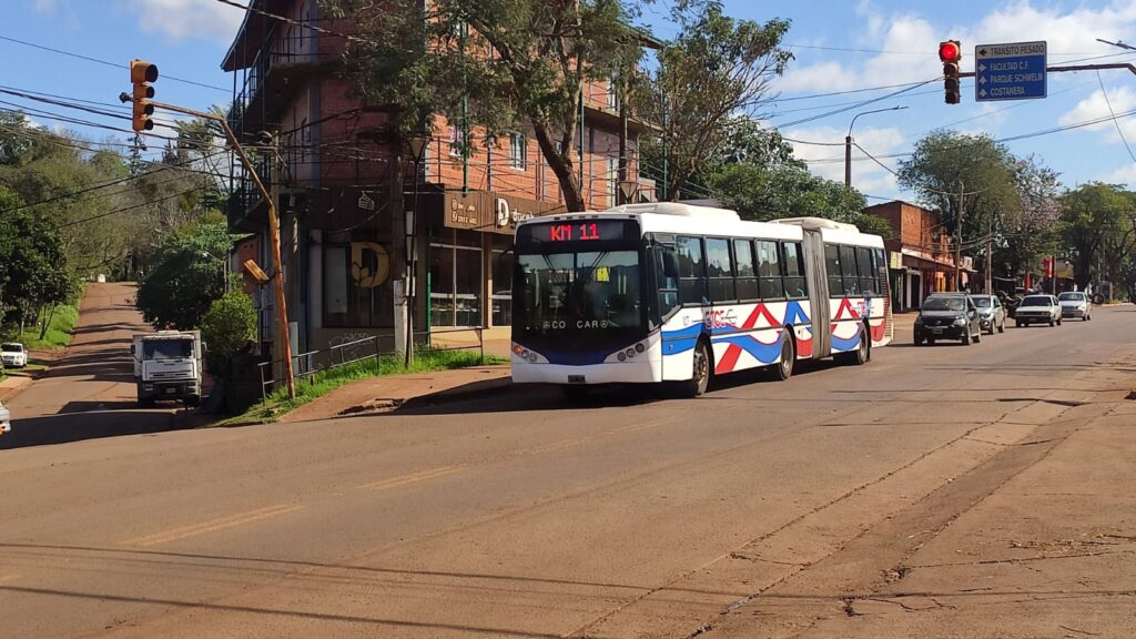 Transporte público en Eldorado
