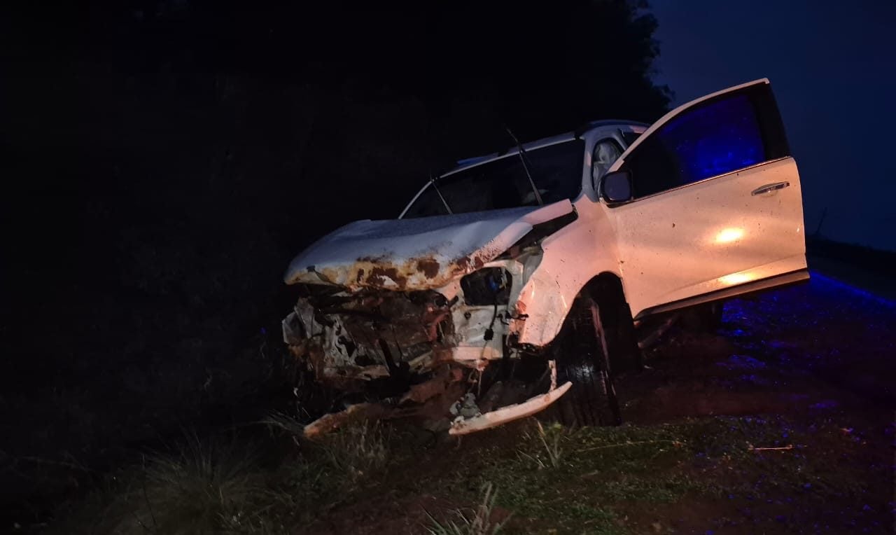 Tres personas sufrieron lesiones tras un despiste en Misiones