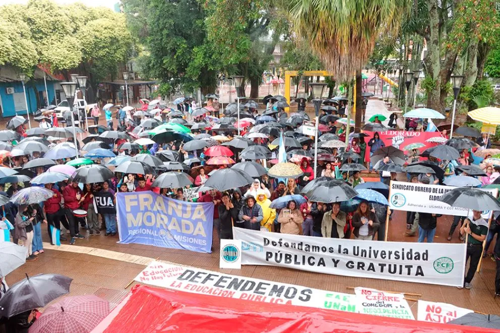 UNaM convoca este miércoles a una Marcha Federal Universitaria
