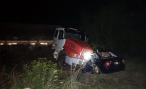 Un joven de 28 años falleció en un choque frontal en la Ruta 14
