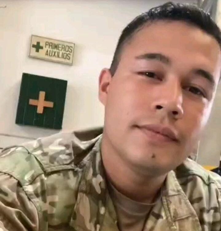 Un joven soldado murió tras luchar por su vida
