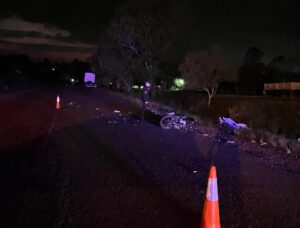 Un motociclista falleció tras chocar de frente con un camión