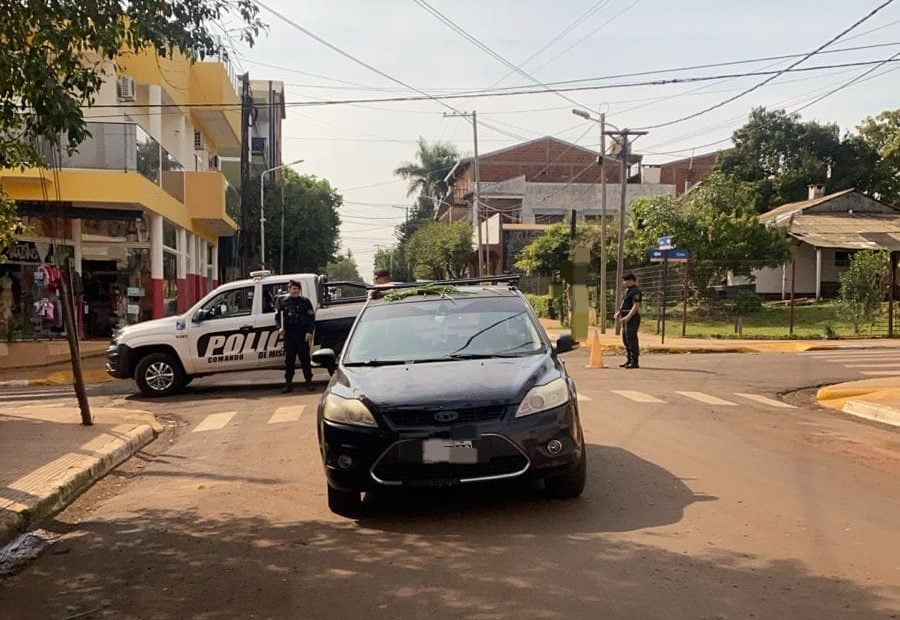 Un peatón de 65 años y una conductora resultaron heridos