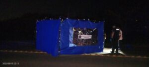 Una mujer murió tras el despiste de la motocicleta en la que viajaba