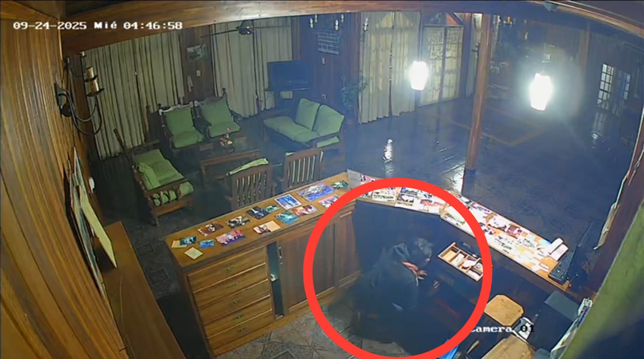 Una mujer robó en un hotel del kilómetro 6