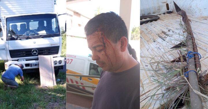 Violento asalto en la Ruta 17