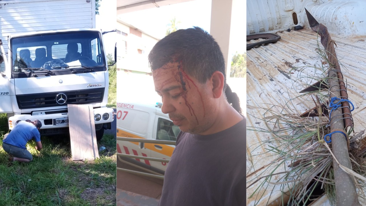 Violento asalto en la Ruta 17