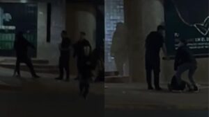 pelea en el centro de Eldorado