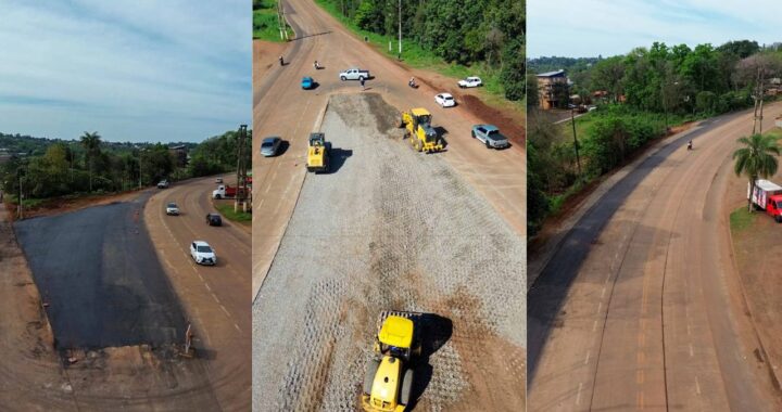 Eldorado avanza con nuevas obras viales