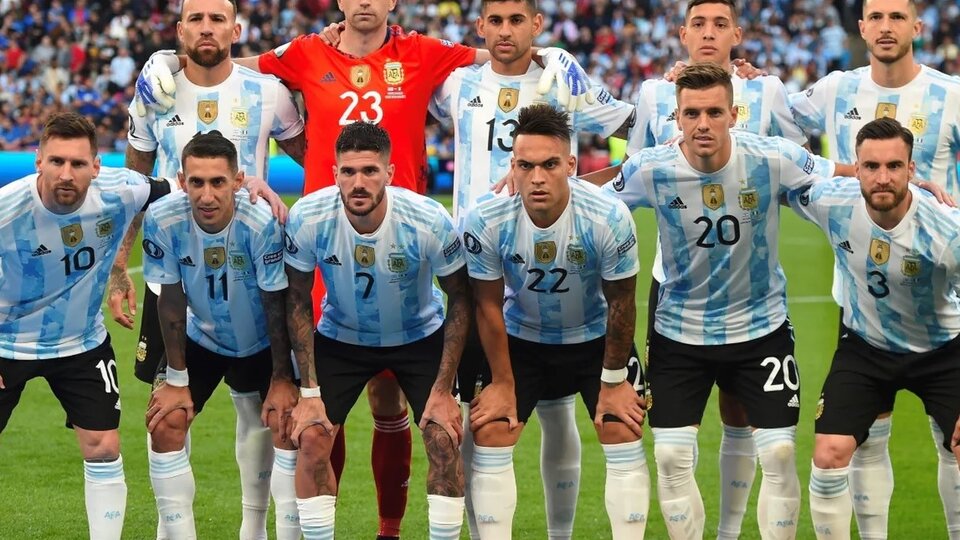 amistosos que la Selección Argentina