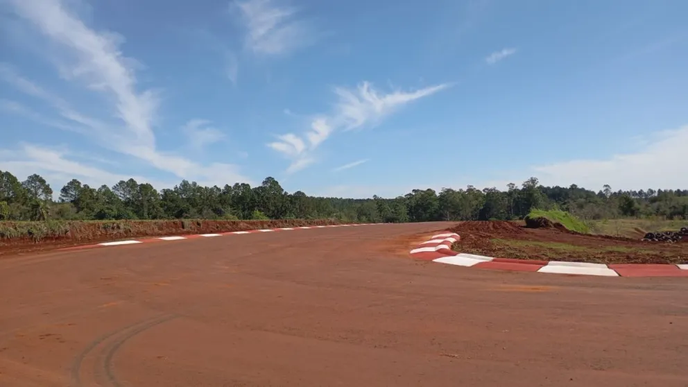 Campeonato Misionero de Automovilismo en Eldorado