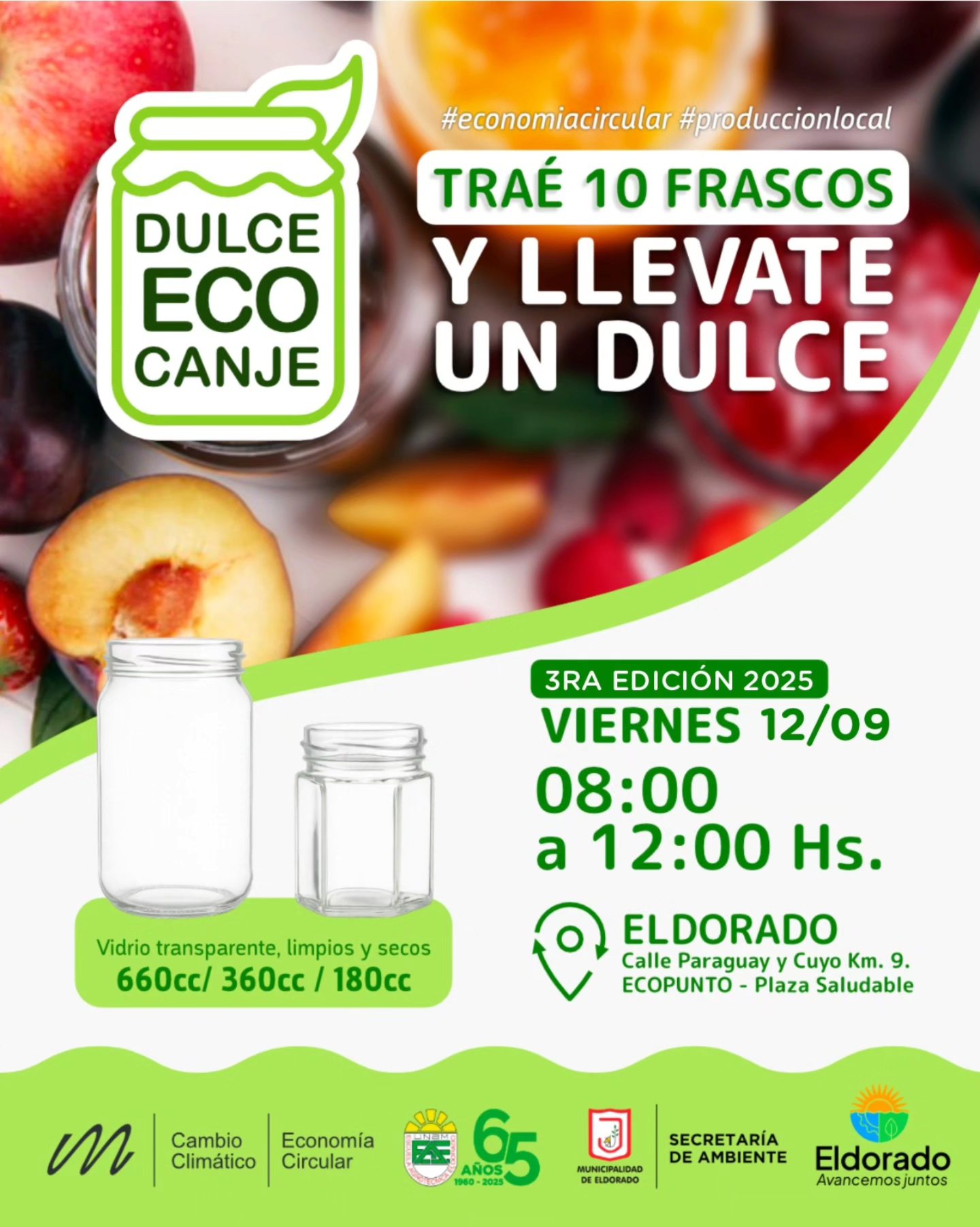 Eldorado Dulce Eco Canje