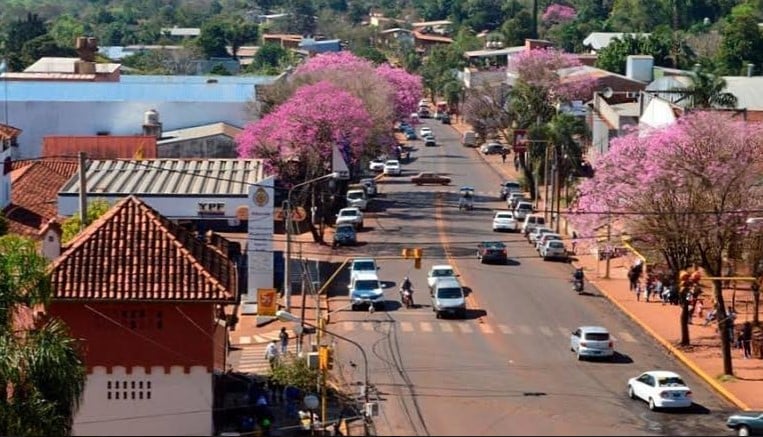 Situación del transporte público en Eldorado