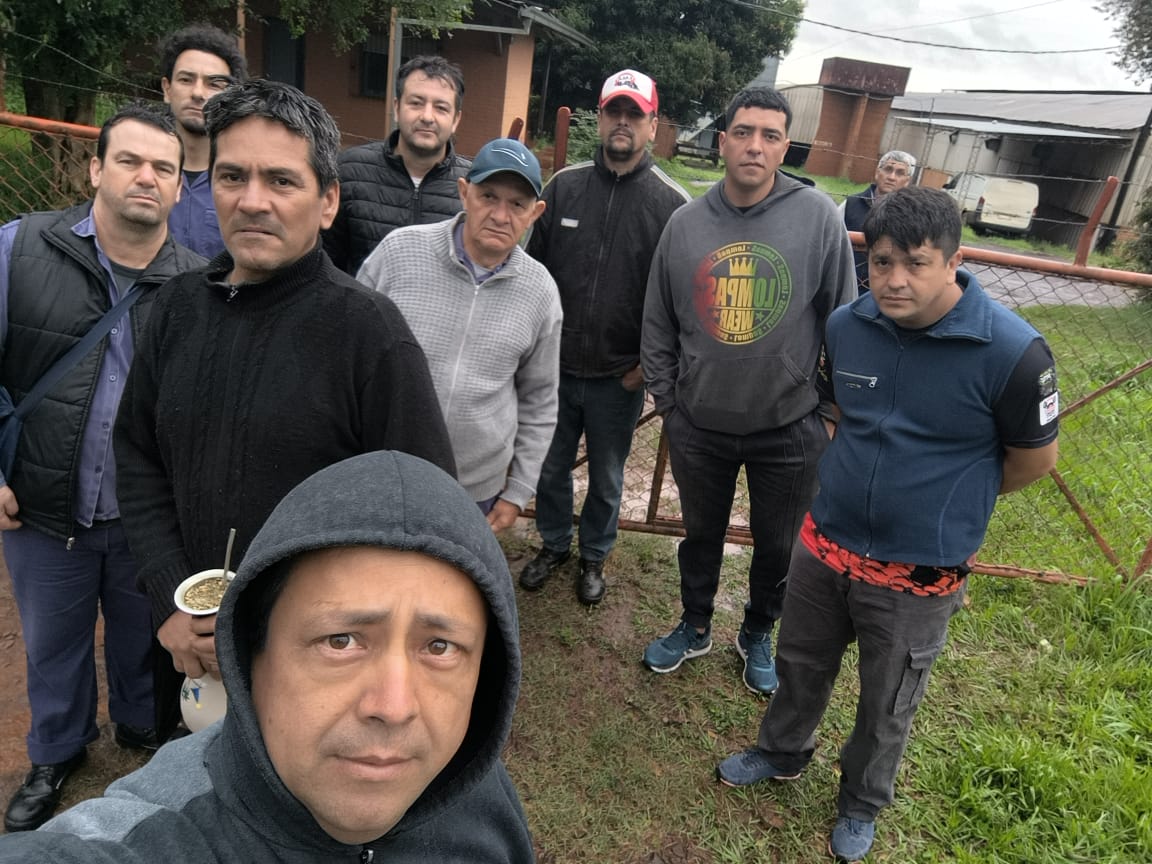histórica maderera de Eldorado no permitió a sus empleados volver al trabajo