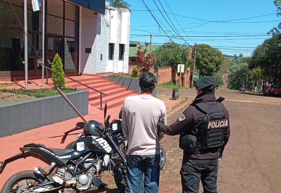 hombre intentó incendiar la vivienda de su ex pareja