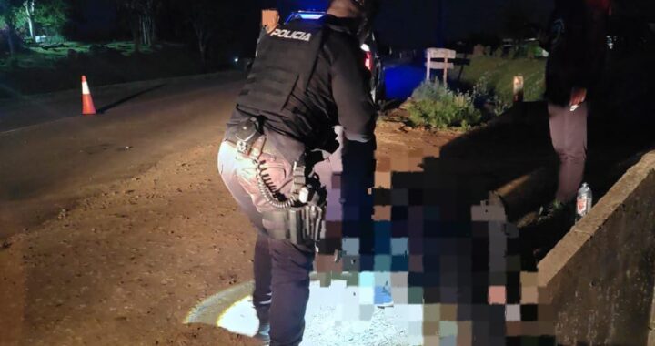 hombre resultó gravemente herido tras ser atropellado