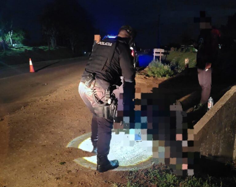 hombre resultó gravemente herido tras ser atropellado