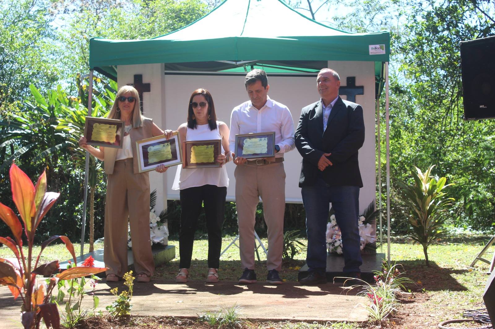 Eldorado rindió un emotivo homenaje a su fundador