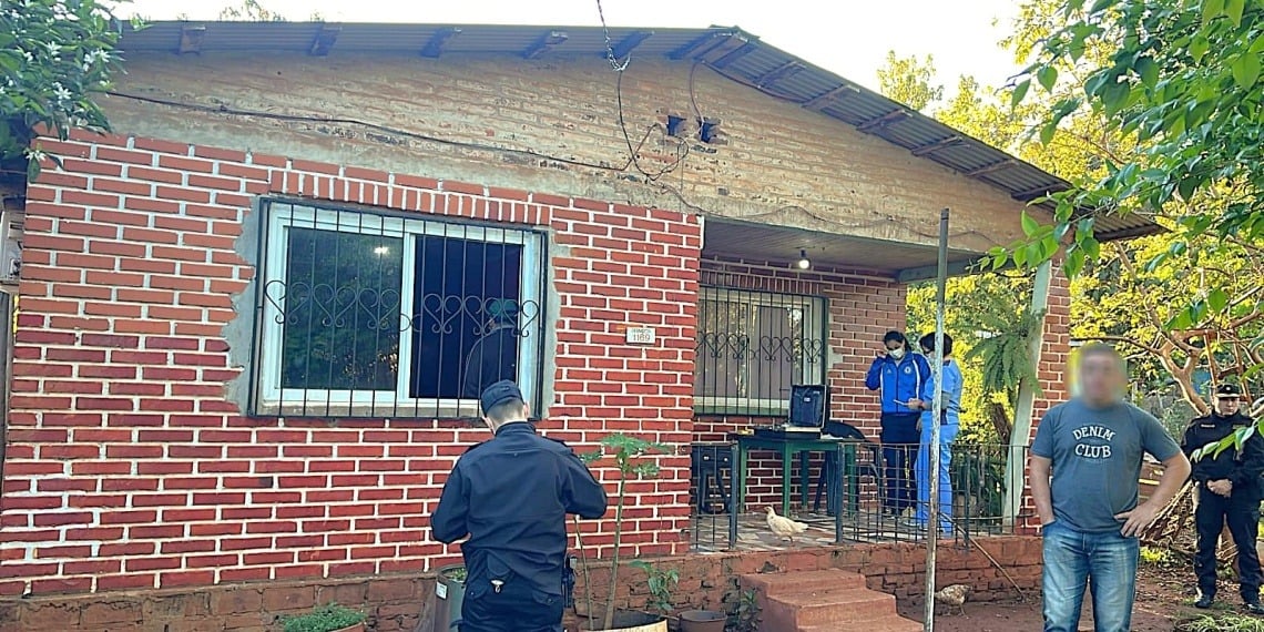 jubilado de Jardín América fue asesinado a machetazos