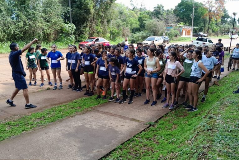 maratón de las Olimpiadas Estudiantiles Eldorado 2025