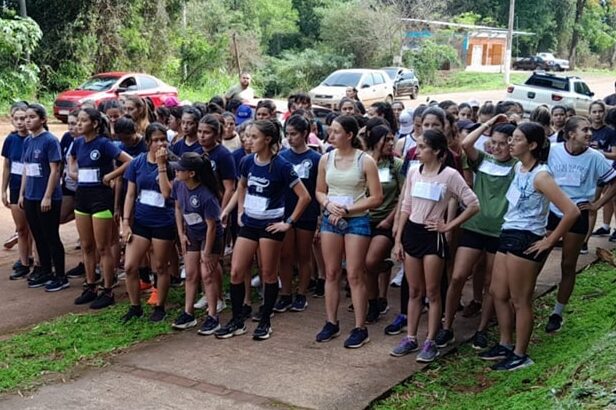 maratón de las Olimpiadas Estudiantiles Eldorado 2025
