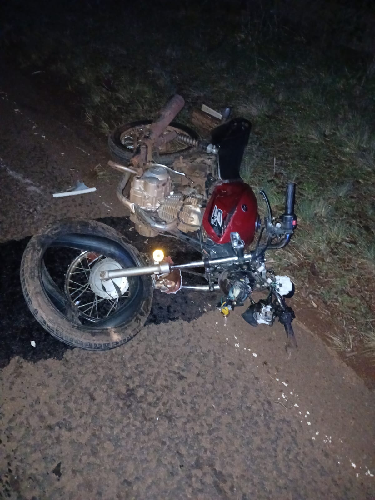 motociclista de 21 años perdió la vida tras chocar