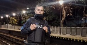 muerte del policía federal misionero Guido Viñarro 