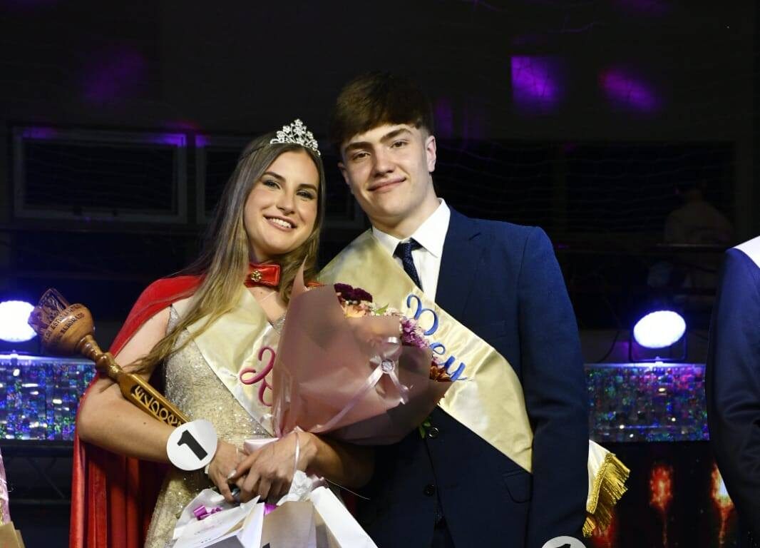 Eldorado celebró la elección de la Reina y el Rey de los Estudiantes