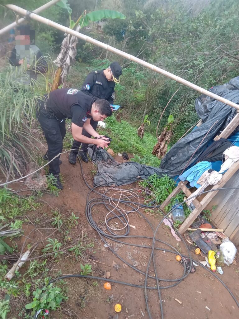robo de cables y dejar sin luz a San Ignacio