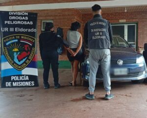 Atrataparon a la "viuda negra" que atacó en Eldorado