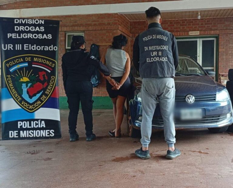 Atrataparon a la "viuda negra" que atacó en Eldorado