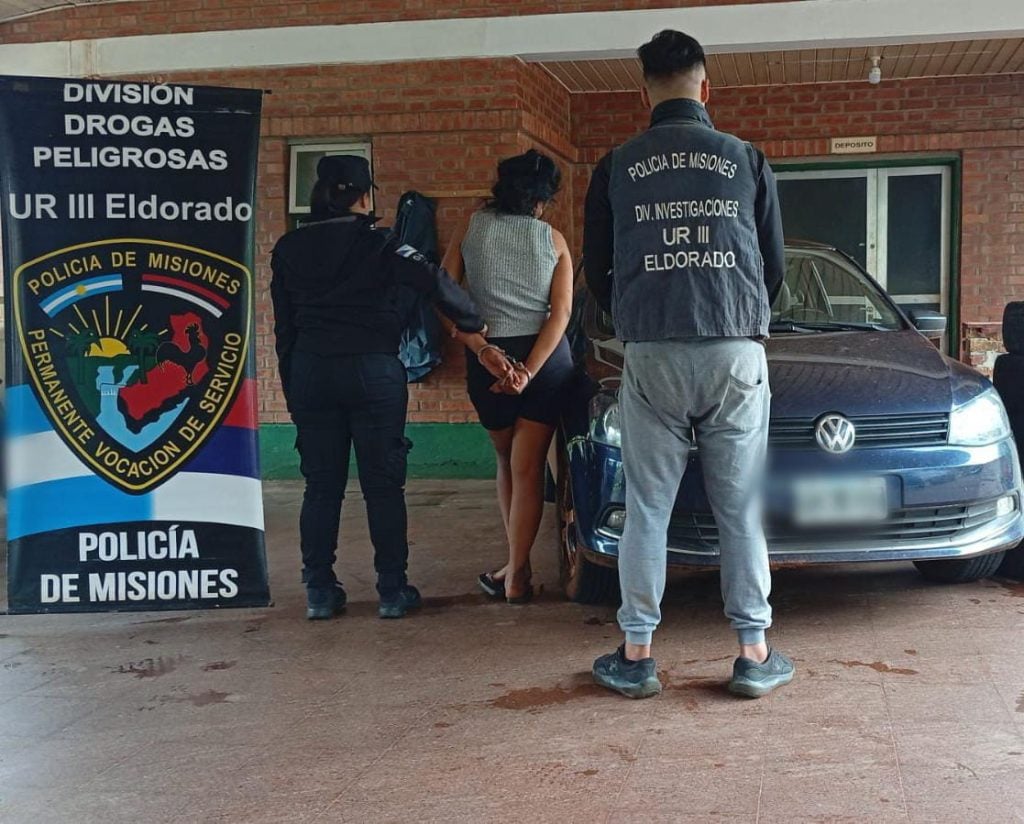 Atrataparon a la "viuda negra" que atacó en Eldorado